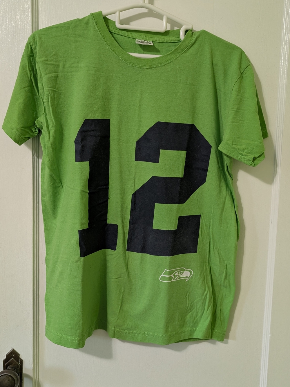 Seahawks #12 Short Sleeve Tee - Green
